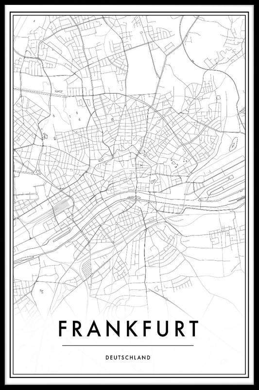  Kaartvermeldingen van Frankfurt
