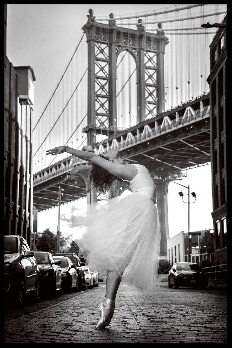  Brooklyn Ballerina-poster