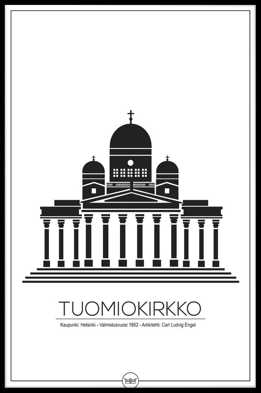 Documenten over de kathedraal van Helsinki