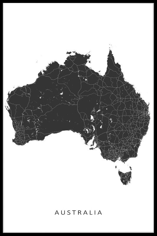 Australië kaartitems