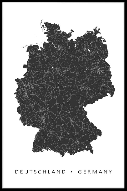  Items op de kaart van Duitsland