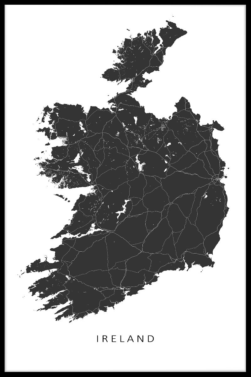  Ierland kaartitems