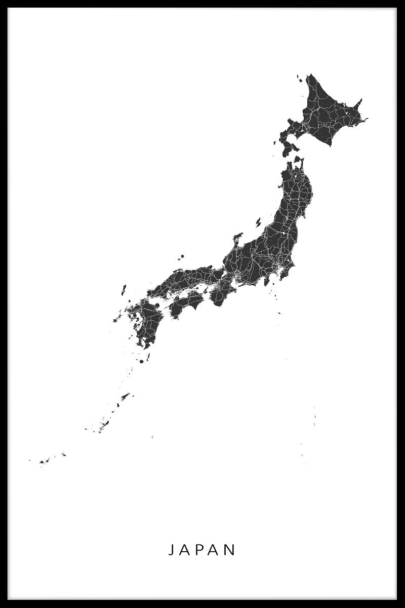  Japan Kaart N02 items