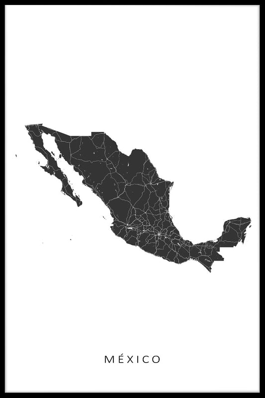  Items op de kaart van Mexico
