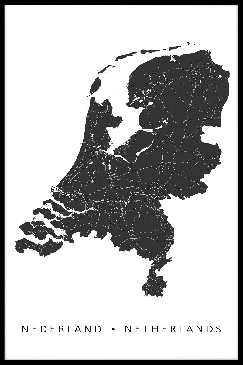  Kaartvermeldingen Nederland