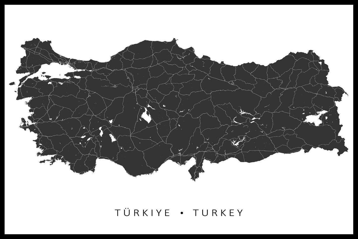  Items op de kaart van Turkije
