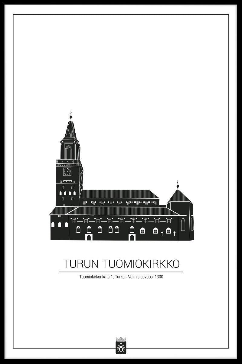  Turun Tuomiokirkko registreert