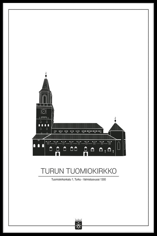  Turun Tuomiokirkko registreert