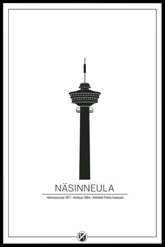  Poster van Näsineula Tampere