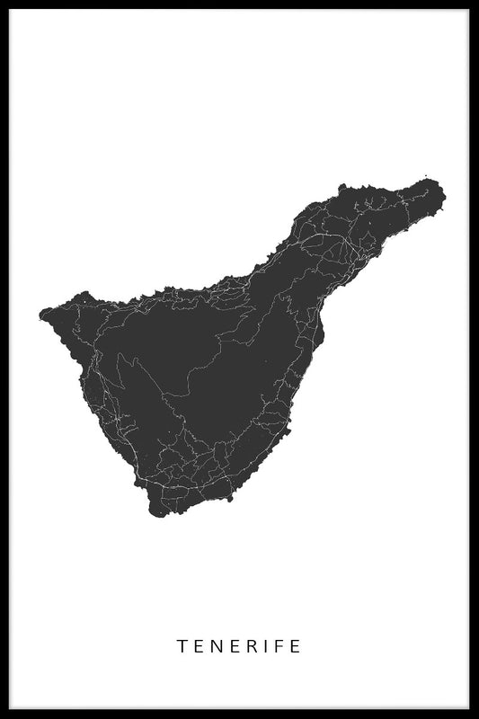  Kaartvermeldingen van Tenerife