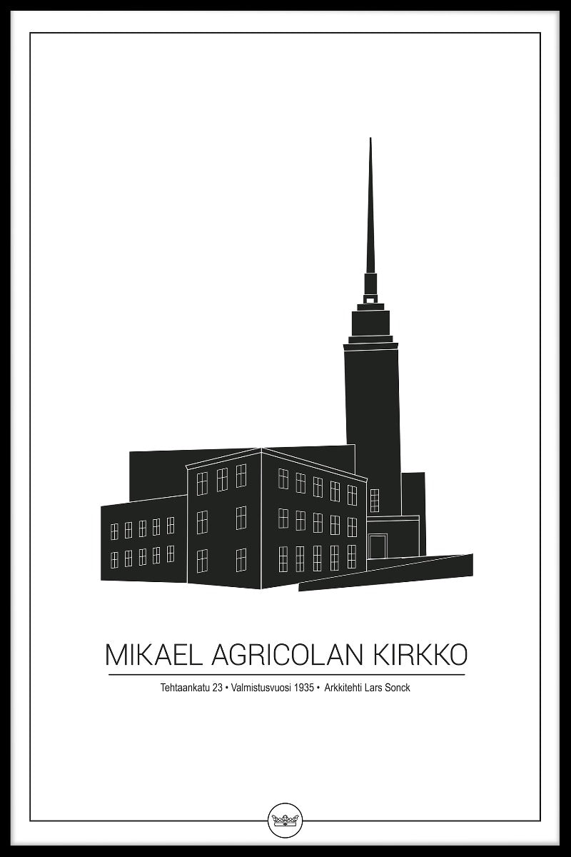  Kerkregisters van Mikael Agricola
