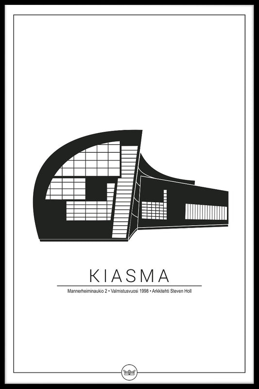  Kiasma Helsinki-poster