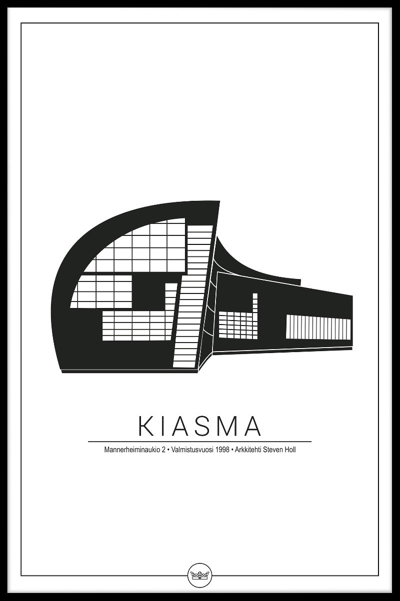  Kiasma Helsinki-poster
