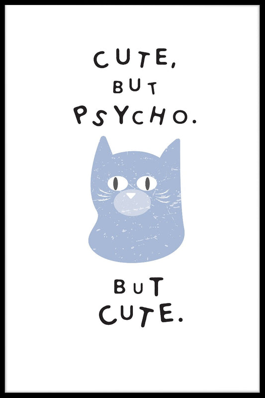 Leuke Psycho N02-poster