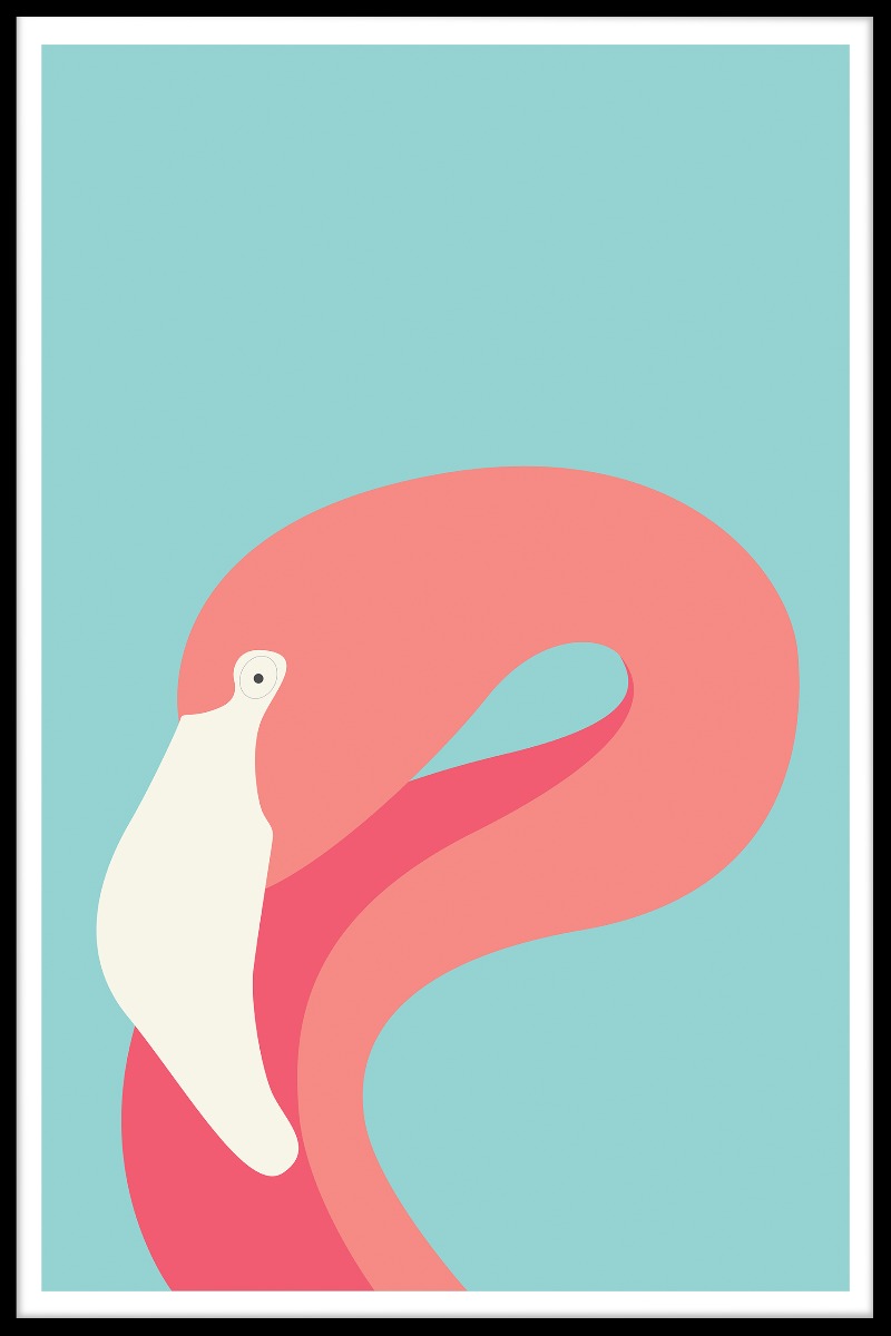  Flamingo-poster