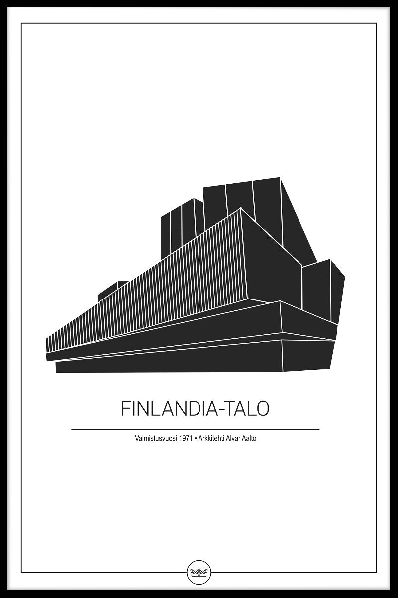  Finlandia Hall Helsinki-posters