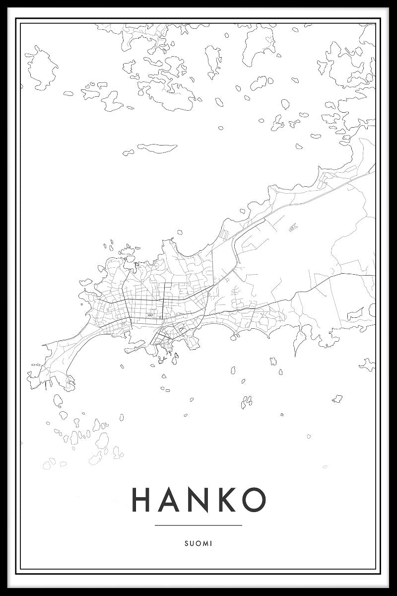  Hanko-kaartvermeldingen