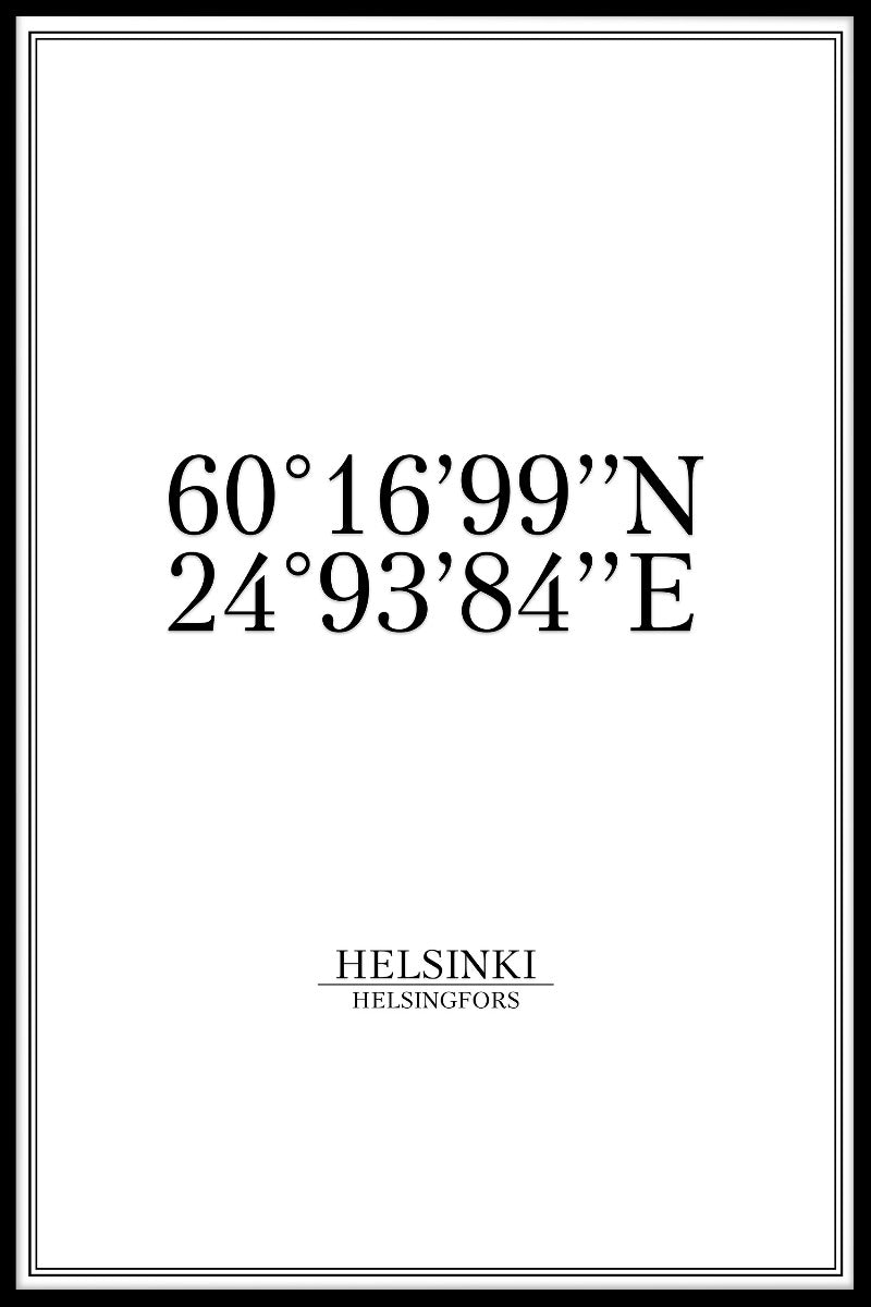  vermeldingen voor Helsinki-coördinaten
