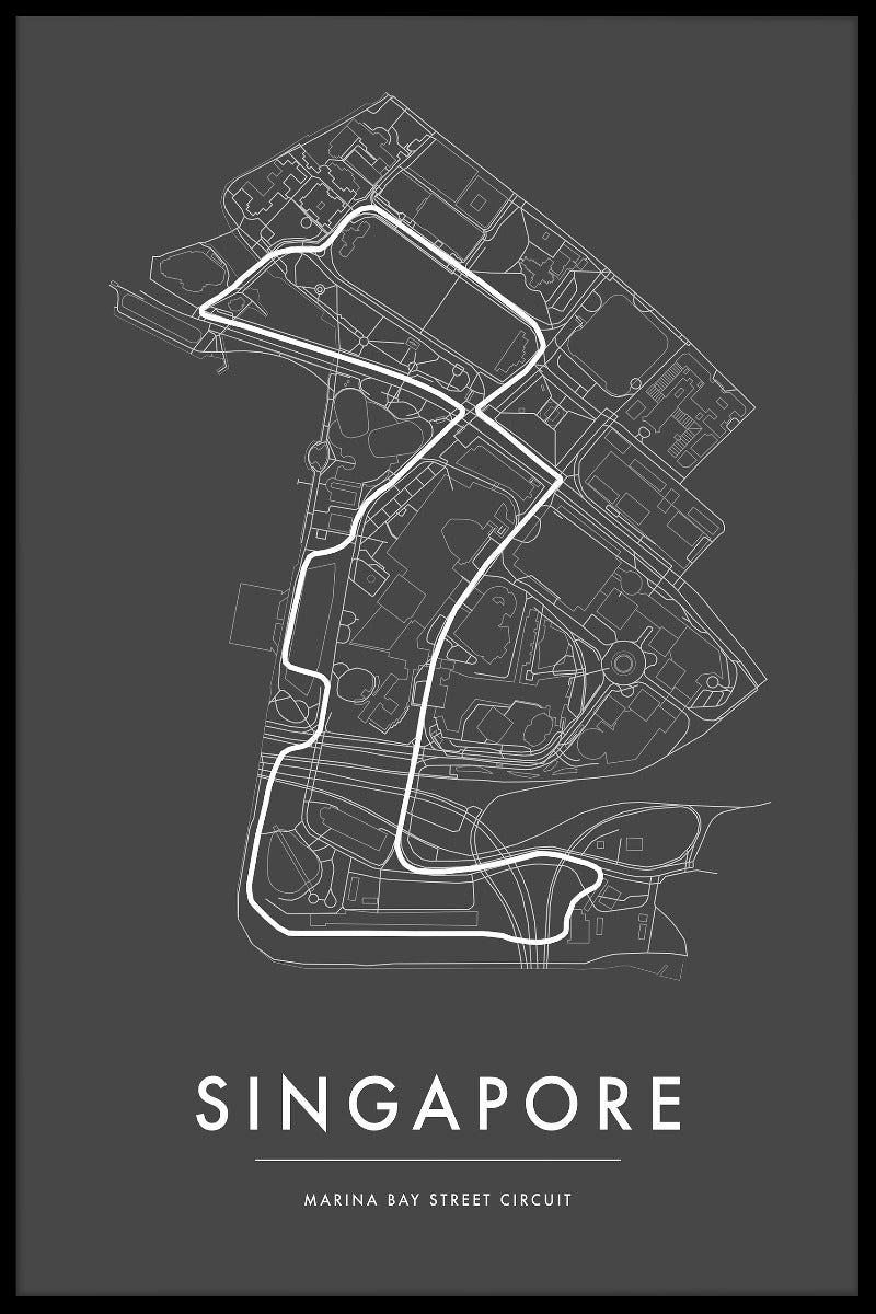  Singapore Marina Bay Circuit-inzendingen