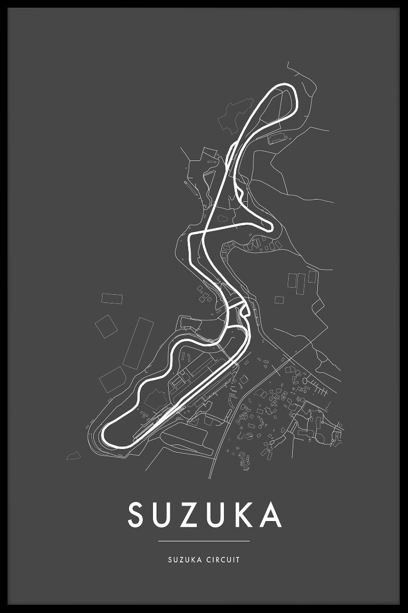  Suzuka Circuit-inzendingen