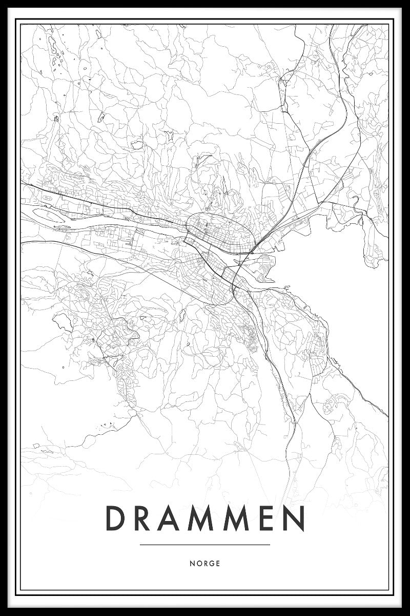 Drammen-kaartitems