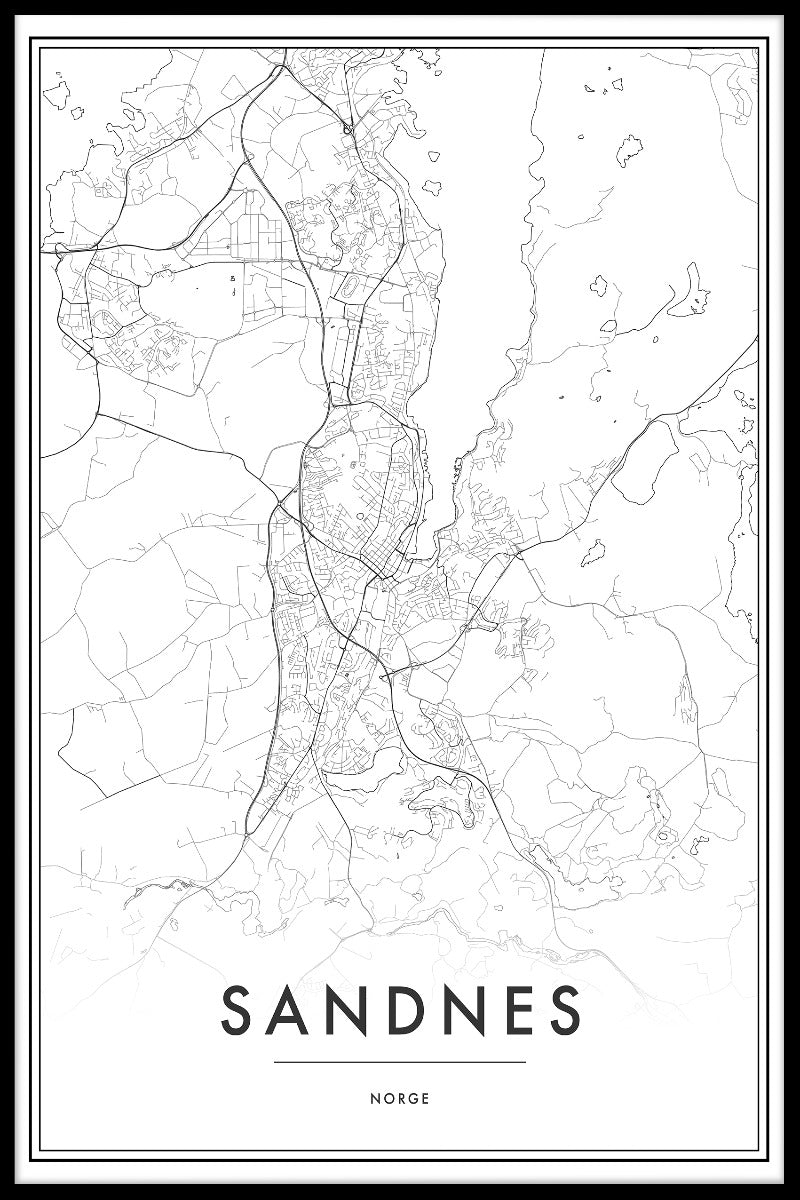  Sandnes Map-records