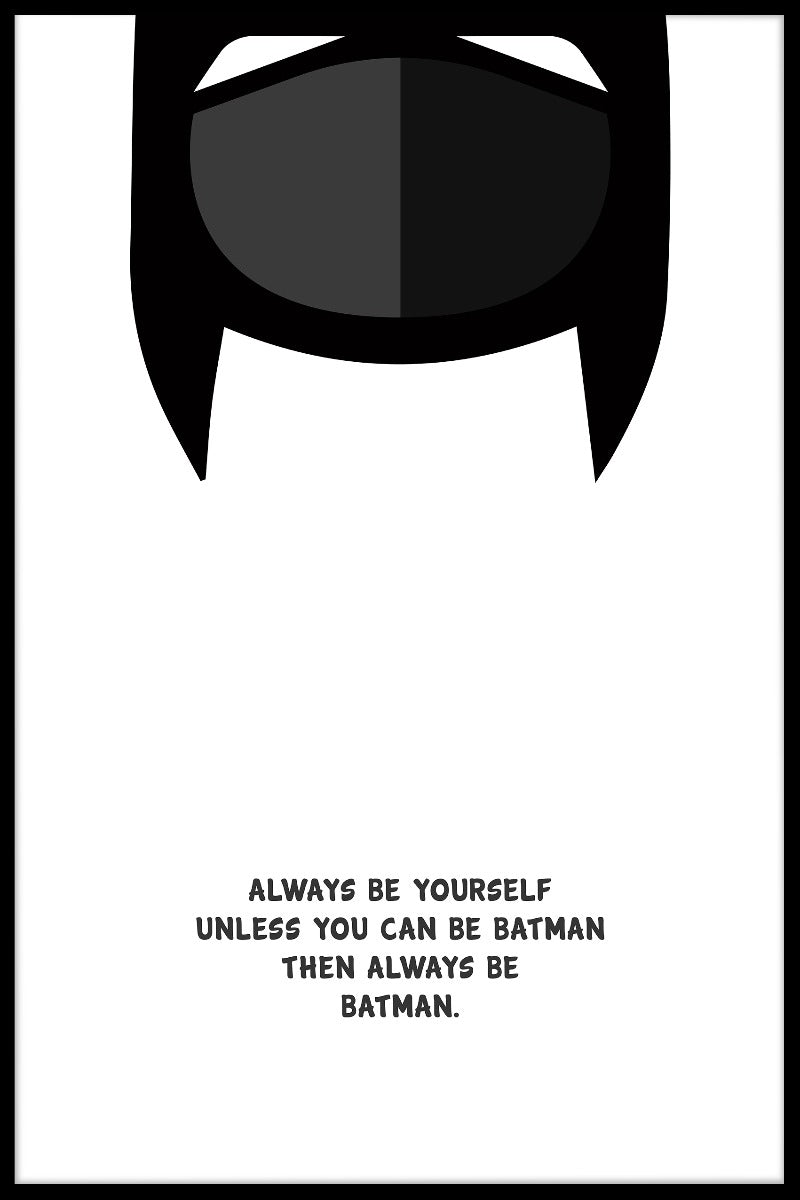  Was Batman-poster
