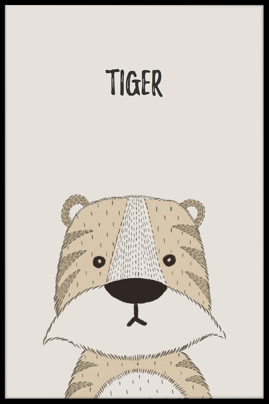  Tiger Kids-poster