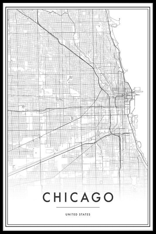  Kaartvermeldingen van Chicago