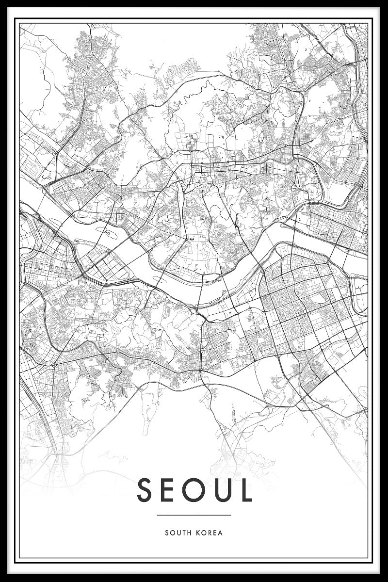  Items op de kaart van Seoul