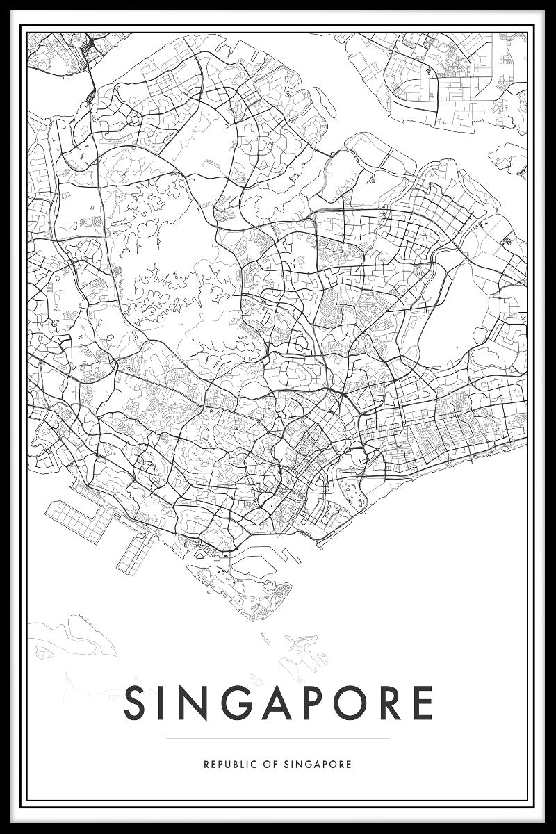  Kaartvermeldingen van Singapore