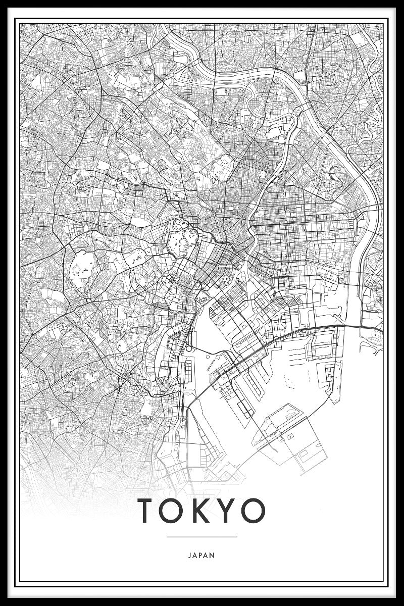  Items op de kaart van Tokio