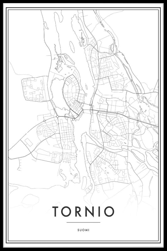  Tornio-kaartvermeldingen