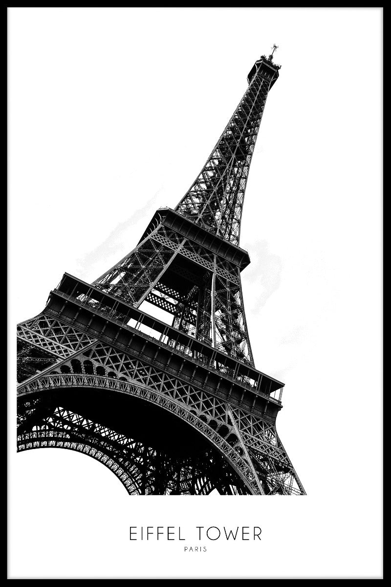 De affiche van de Eiffeltoren