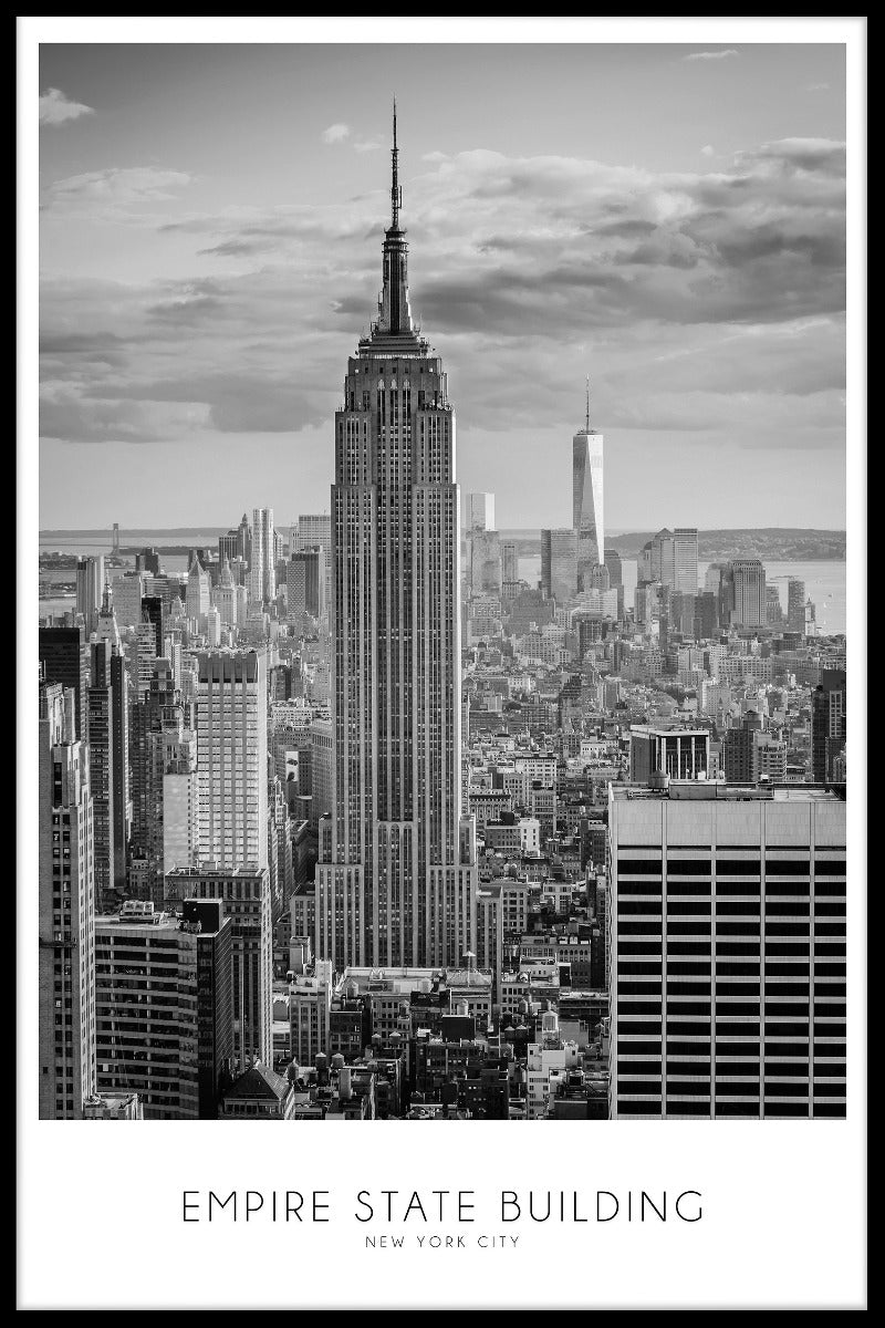  Empire State Building-poster