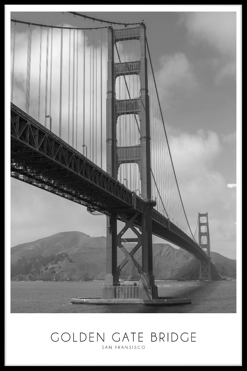  Golden Gate Bridge-poster