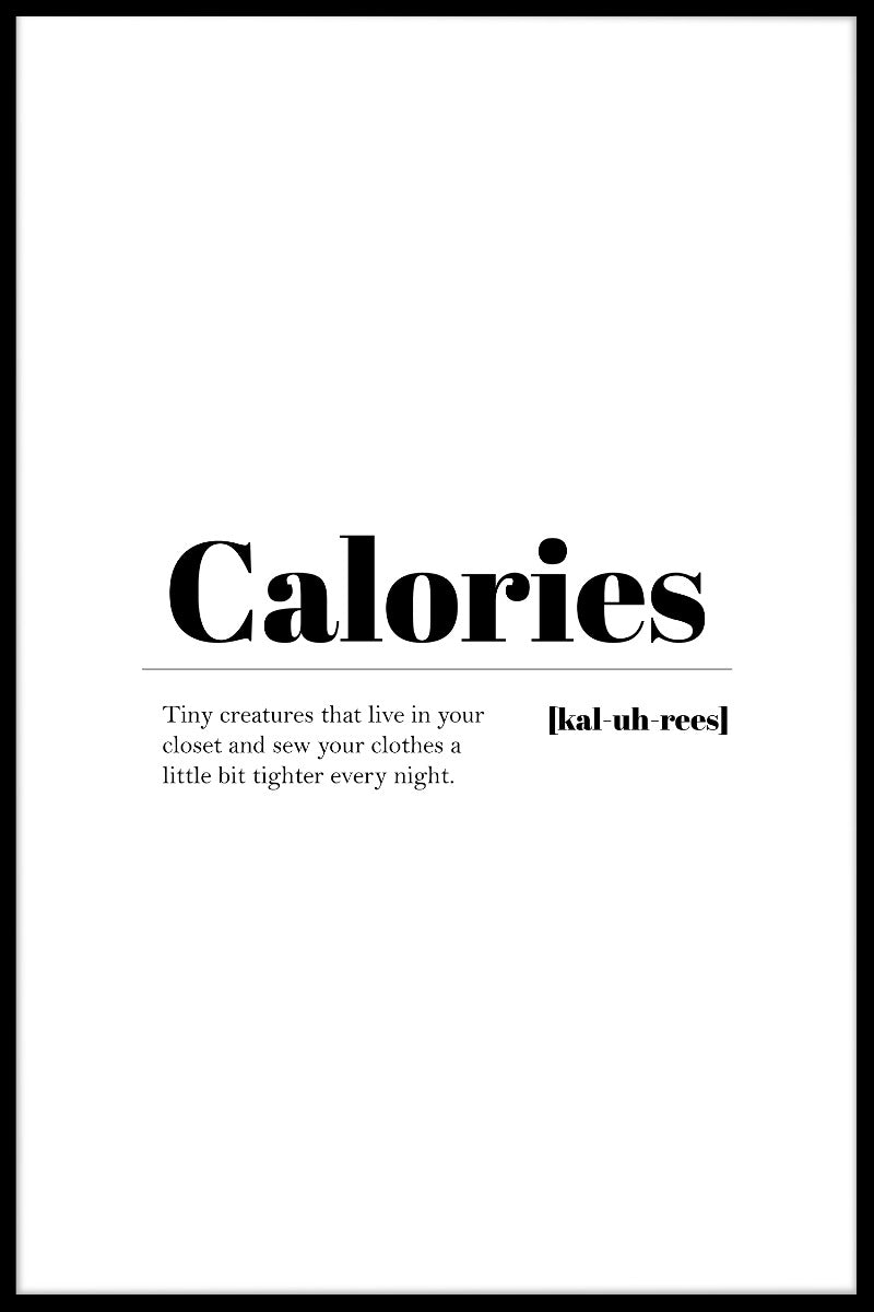 Calorieën records