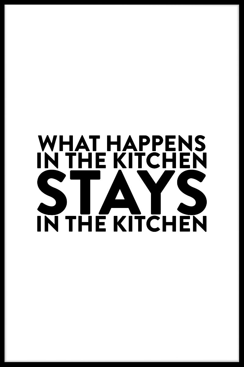  Wat gebeurt er in de keukenboeken