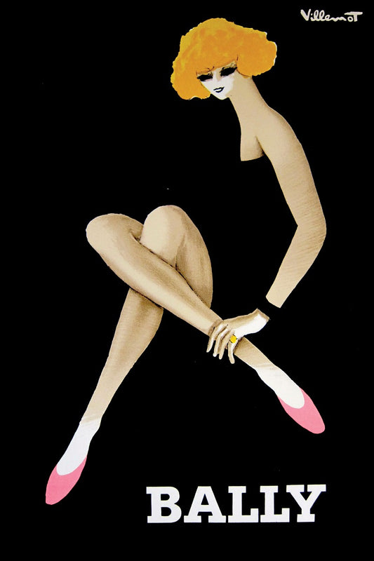  Bally Bernard-poster