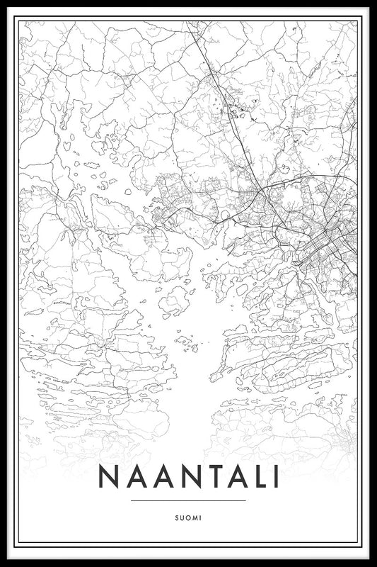  Naantali-kaartvermeldingen