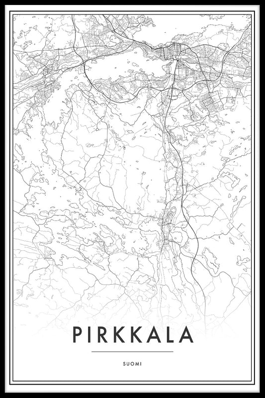  Pirkkala kaart ingangen