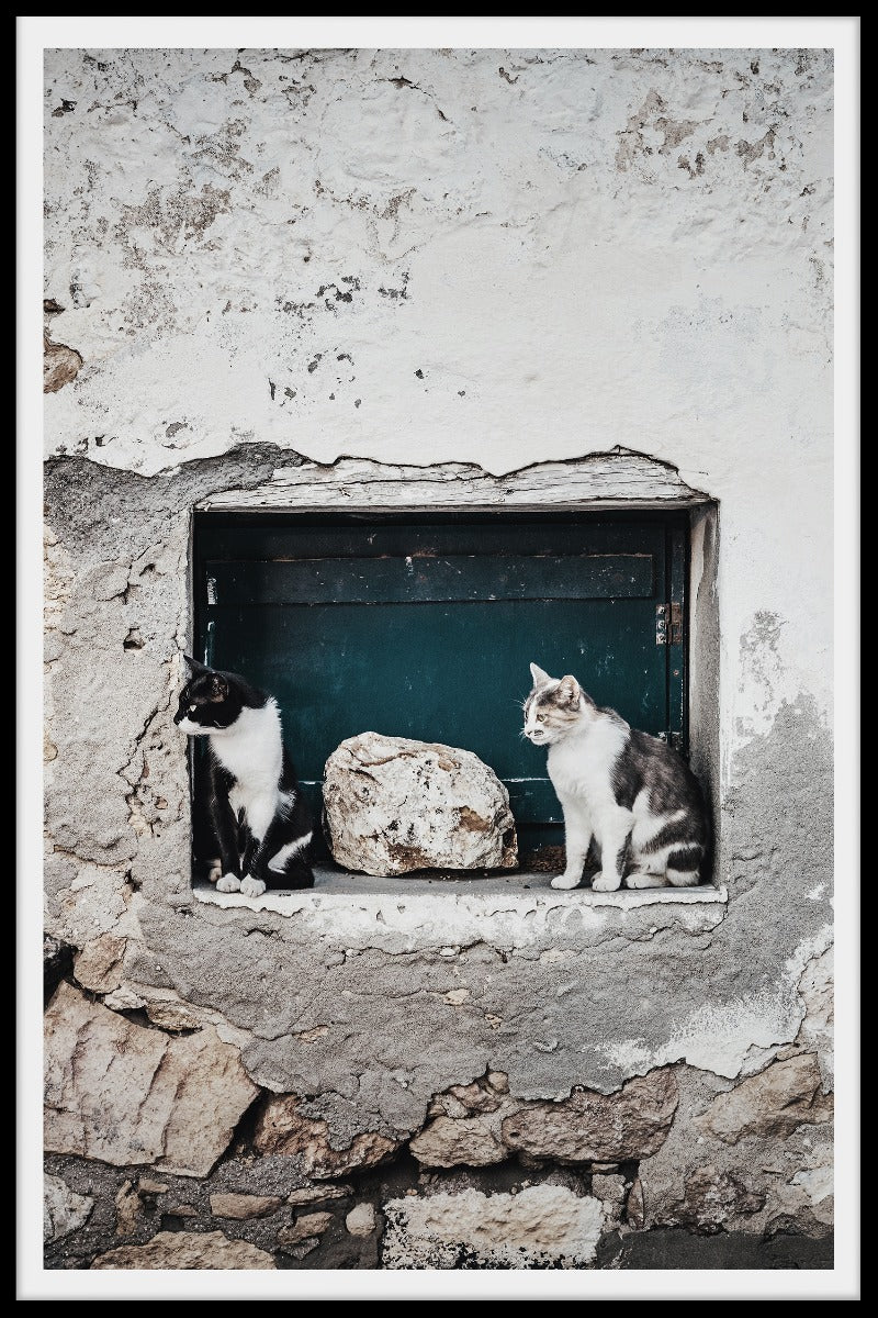  post Katten in Milnos