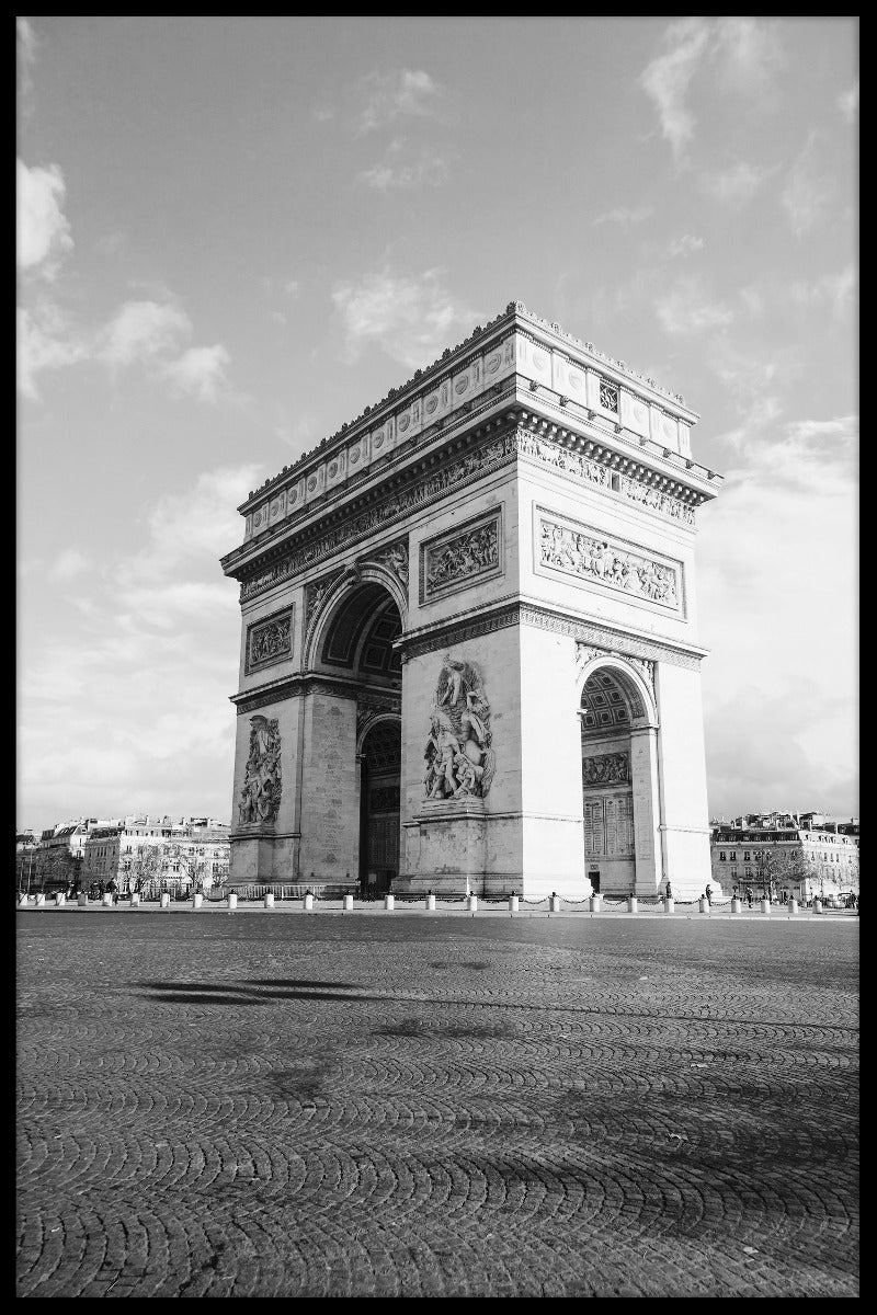 Arc de Triomphe Parijs-poster