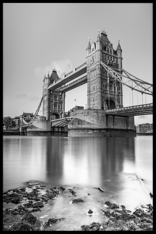  De affiche van Tower Bridge Londen