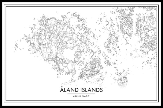  Kaartvermeldingen van de Åland-archipel