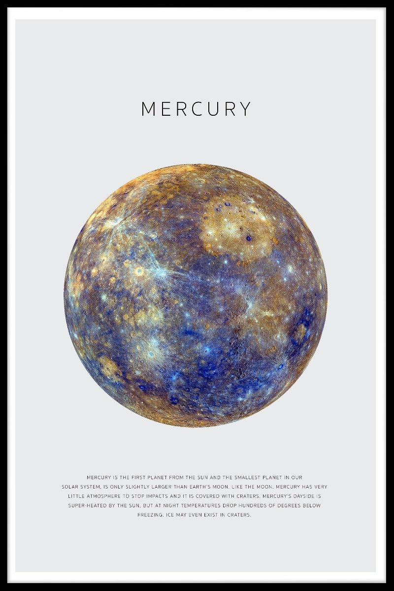 Mercurius registreert