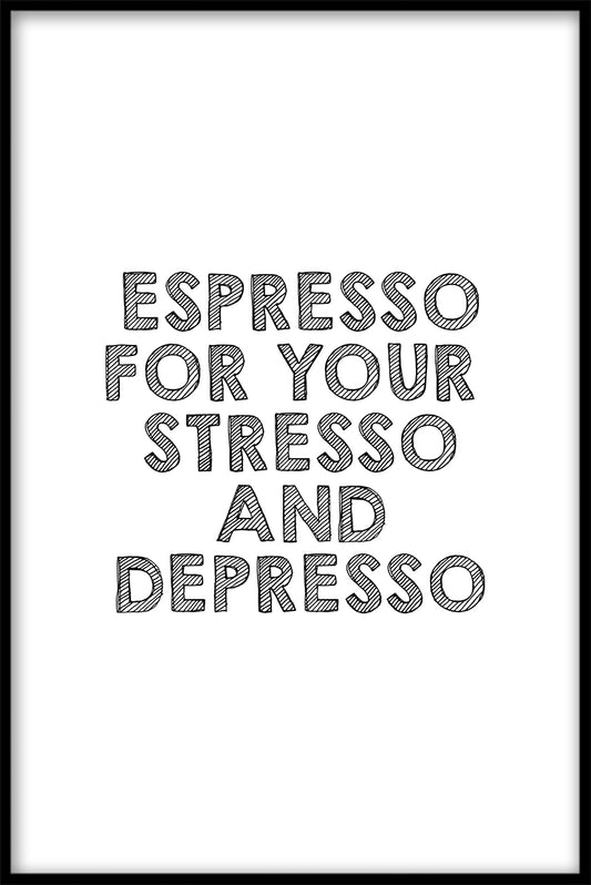  Espresso voor Stresso-artikelen