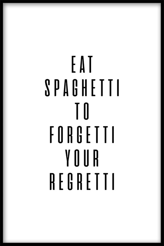  Eet spaghettinoedels