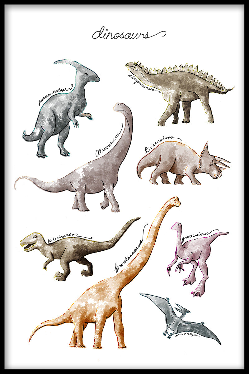 Dinosaurusdiagramrecords