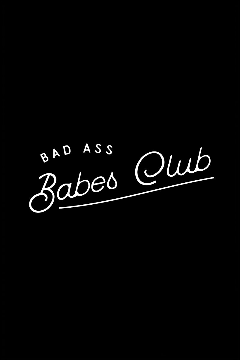  Badass Babes Club-poster